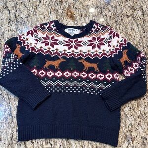 Old Navy Winter Boys Toddler Sweater (Rare)